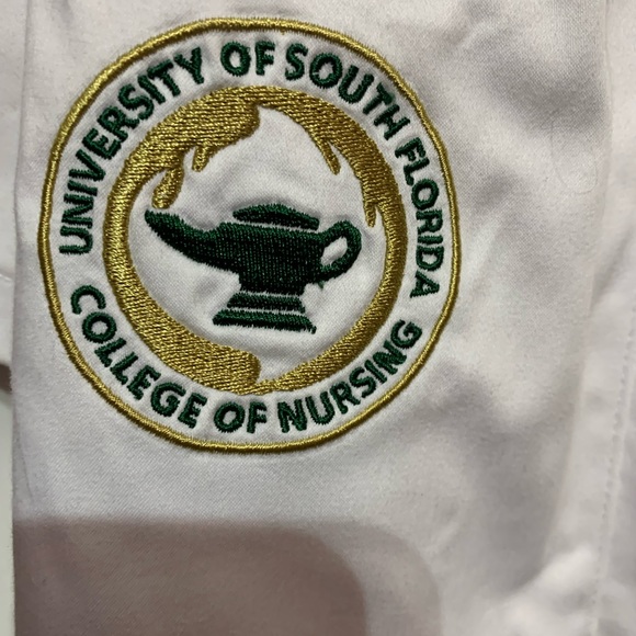 Uni. of South Florida Nursing jacket - Picture 3 of 5